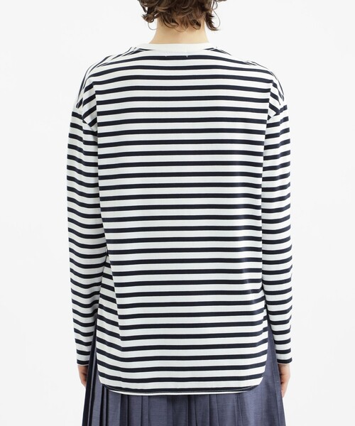 [MACKINTOSH PHILOSOPHY] трикотажный джемпер с длинным рукавом 38 белый женский 