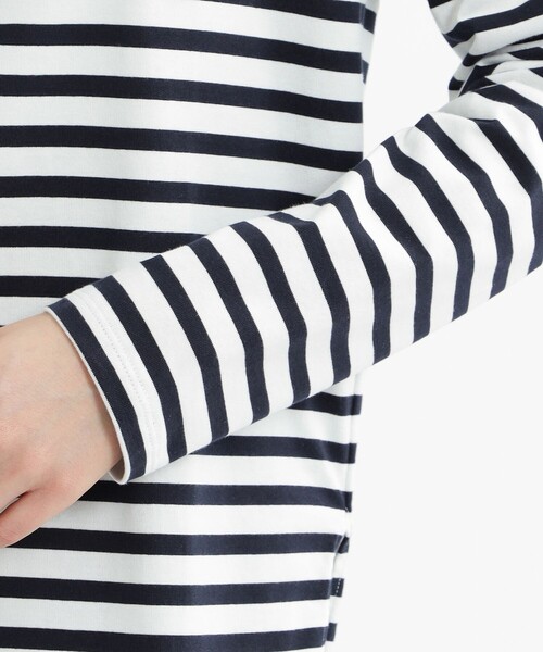 [MACKINTOSH PHILOSOPHY] трикотажный джемпер с длинным рукавом 38 белый женский 