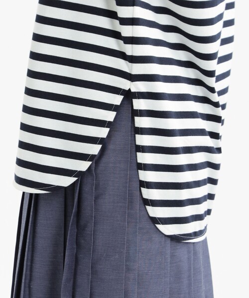 [MACKINTOSH PHILOSOPHY] трикотажный джемпер с длинным рукавом 38 белый женский 