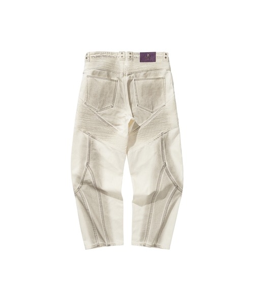 「LIBERE」 デニムパンツ LARGE ブラック メンズ_画像3