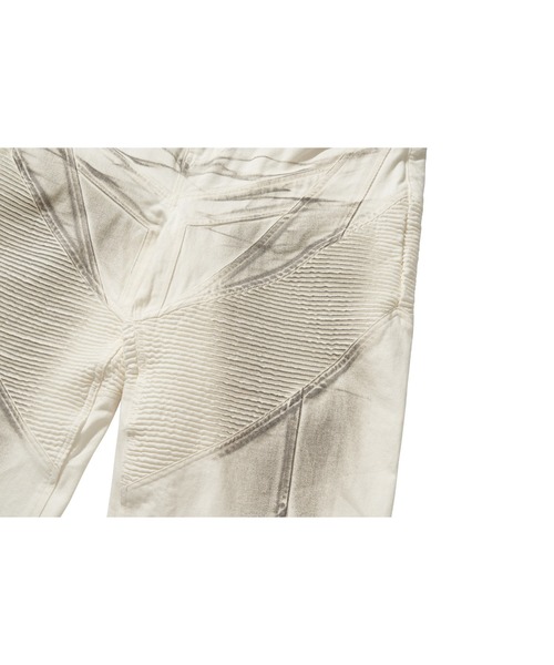 「LIBERE」 デニムパンツ LARGE ブラック メンズ_画像7