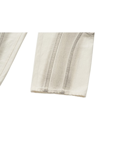 「LIBERE」 デニムパンツ LARGE ブラック メンズ_画像8