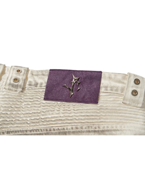 「LIBERE」 デニムパンツ LARGE ブラック メンズ_画像9