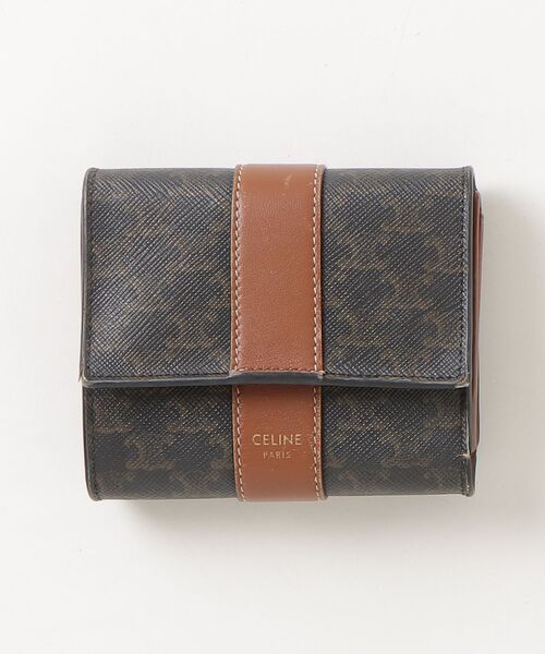セリーヌ　財布　ブラウン CELINE（セリーヌ） 財布 - ブラウン レディース : ZOZOTOWN Yahoo!店