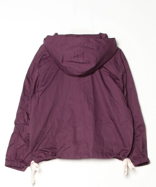 「BEAMS BOY」 ブルゾン ONE SIZE パープル レディースの画像