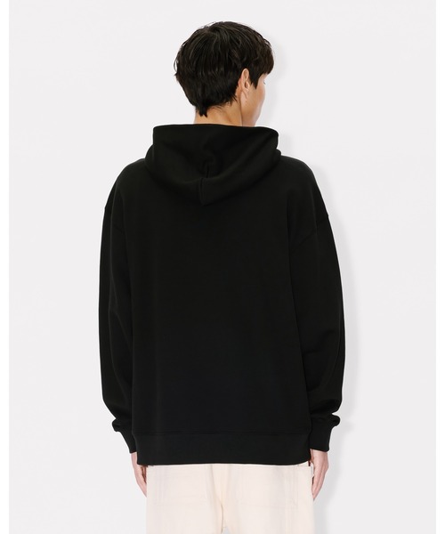 KENZO ブラック スウェット　パーカー KENZO（ケンゾー） パーカー 'KENZO Boke Heart' オーバーサイズ