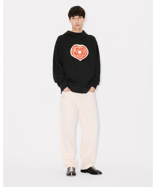 KENZO（ケンゾー） パーカー 'KENZO Boke Heart' オーバーサイズ