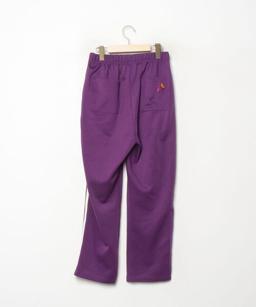 PUNYUS（プニュズ） ジャージパンツ 2 パープル レディース : ZOZOTOWN