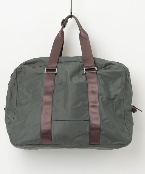 「agnes b. VOYAGE」 ワンポイントトートバッグ - グレー レディース_画像2