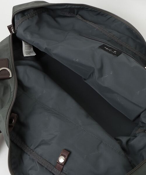 「agnes b. VOYAGE」 ワンポイントトートバッグ - グレー レディース_画像4