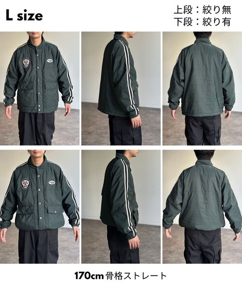 「CPCM」 ブルゾン LARGE グリーン レディース_画像2