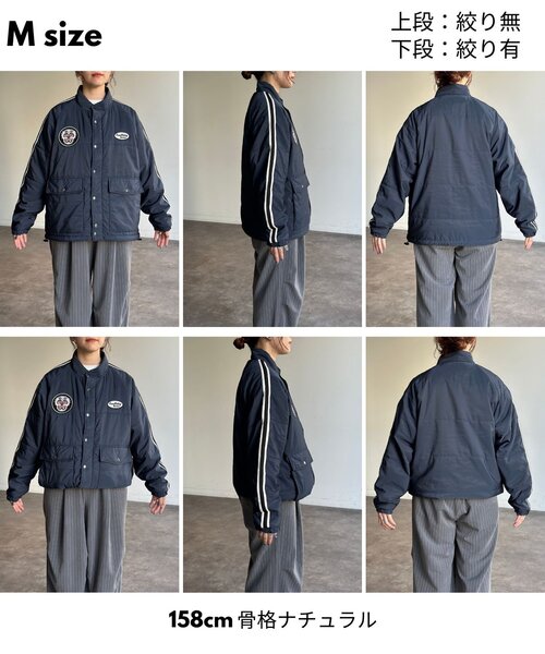 「CPCM」 ブルゾン LARGE グリーン レディース_画像4