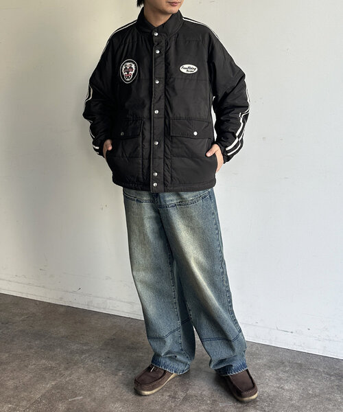 「CPCM」 ブルゾン LARGE グリーン レディース_画像9