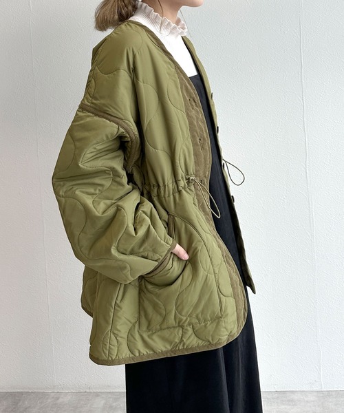 「w closet」 ジャケット FREE アイボリー レディース_画像4