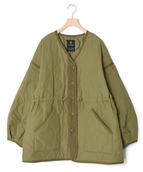 「w closet」 ジャケット FREE アイボリー レディース_画像5