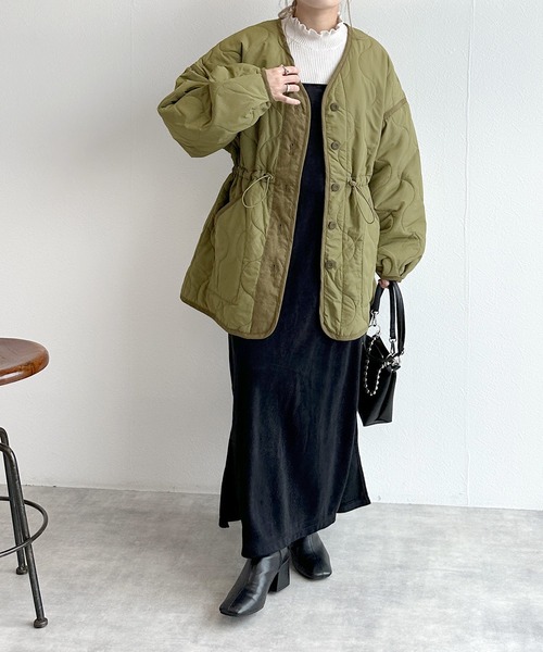 「w closet」 ジャケット FREE アイボリー レディース_画像6