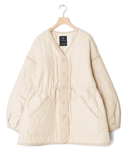 「w closet」 ジャケット FREE アイボリー レディース_画像7