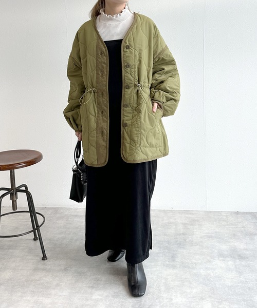 「w closet」 ジャケット FREE アイボリー レディース_画像9