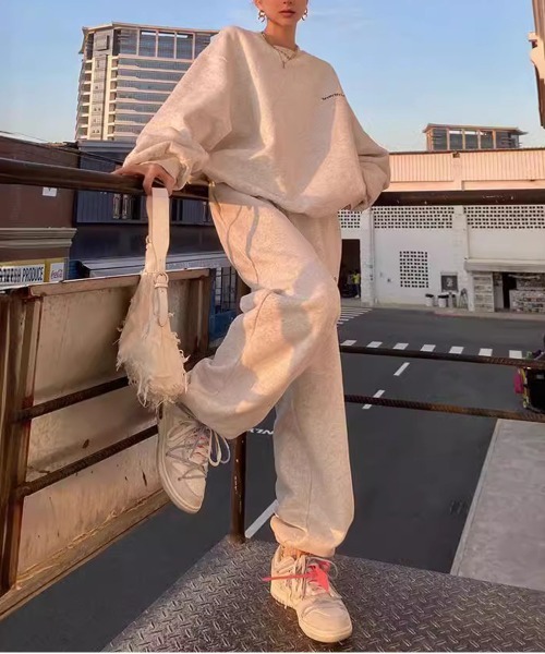 「NEW GENTLEMAN」 セットアップ L ブラック メンズ_画像4