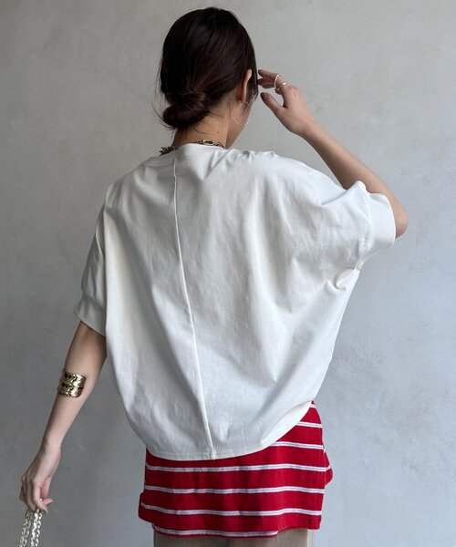 tシャツ AMIENESロゴTEE レディースの画像