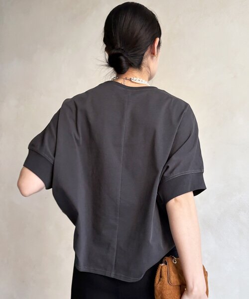 tシャツ AMIENESロゴTEE レディースの画像