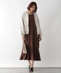「GLOBAL WORK」 ブルゾン LARG...の詳細画像1