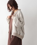 「GLOBAL WORK」 ブルゾン LARG...の詳細画像5