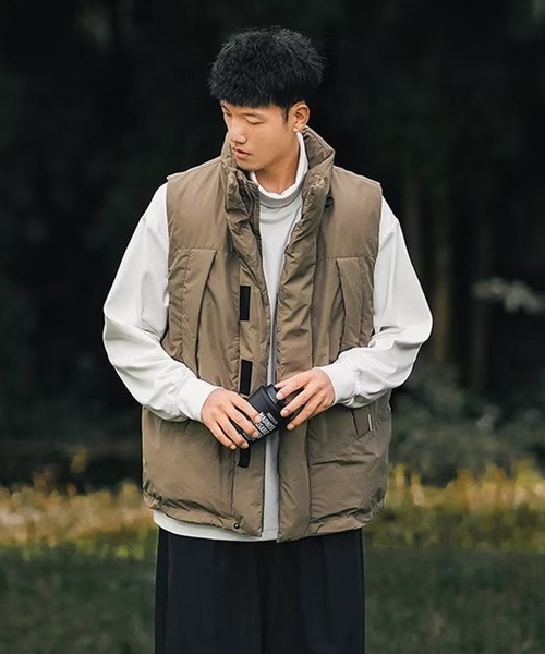 「MAISON CLUB」 ベスト FREE ブラック メンズ_画像5