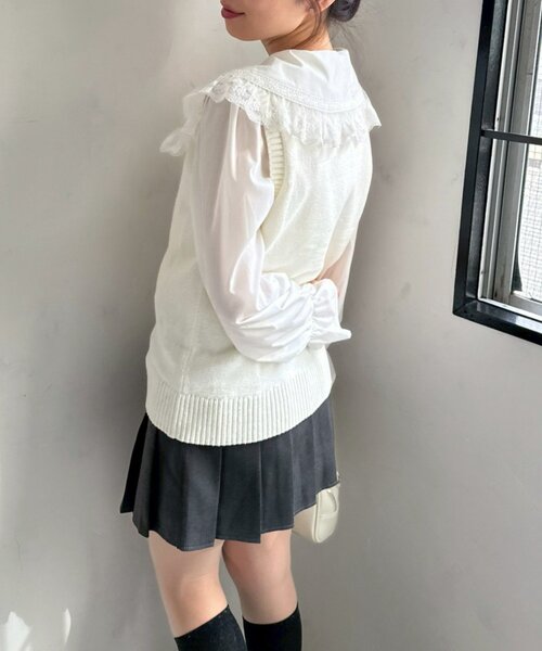 U.S. POLO ASSN.（ユーエスポロアッスン） ベスト ジレ ×RMAF
