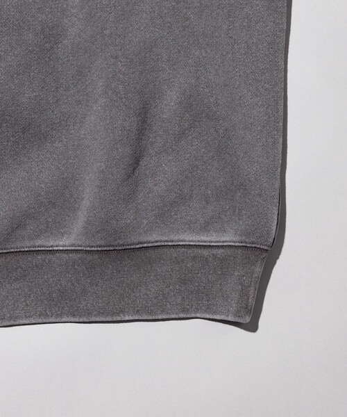 「FREAK'S STORE」 スウェットカットソー SMALL チャコールグレー メンズ_画像5