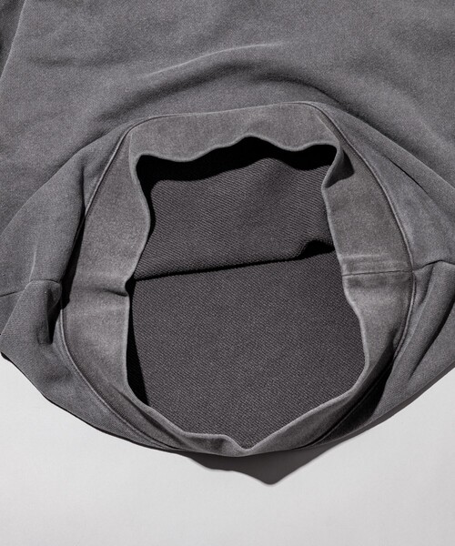 「FREAK'S STORE」 スウェットカットソー SMALL チャコールグレー メンズ_画像8
