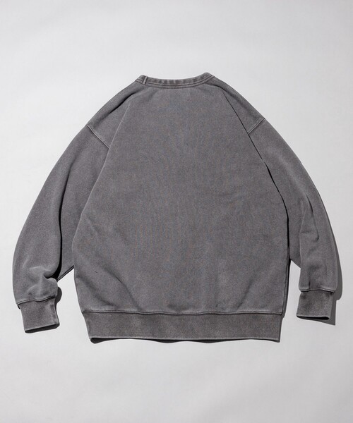 「FREAK'S STORE」 スウェットカットソー SMALL チャコールグレー メンズ_画像9