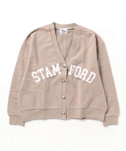 「＋81BRANCA」 カーディガン ONE SIZE ベージュ レディース_画像2