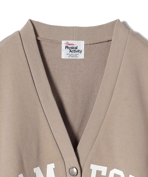 「＋81BRANCA」 カーディガン ONE SIZE ベージュ レディース_画像6