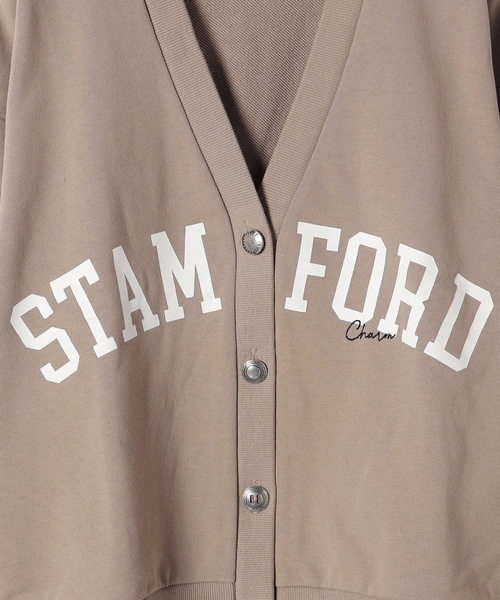 「＋81BRANCA」 カーディガン ONE SIZE ベージュ レディース_画像7