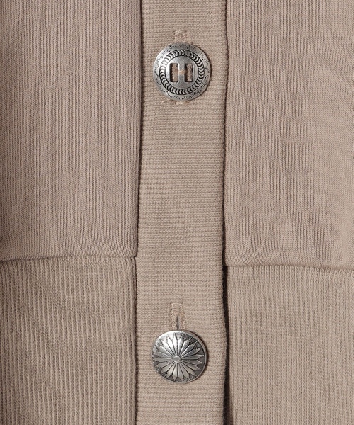 「＋81BRANCA」 カーディガン ONE SIZE ベージュ レディース_画像9