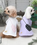 犬 服 ROPE PICNIC/ポシェット風ワンピの詳細画像1
