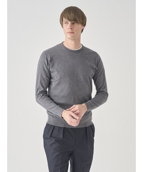 JOHN SMEDLEY(ジョンスメドレー) セーター ニット クルー JOHN SMEDLEY(ジョンスメドレー) セーター ニット クルー