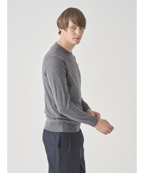 JOHN SMEDLEY（ジョンスメドレー） セーター ニット クルーネック長袖