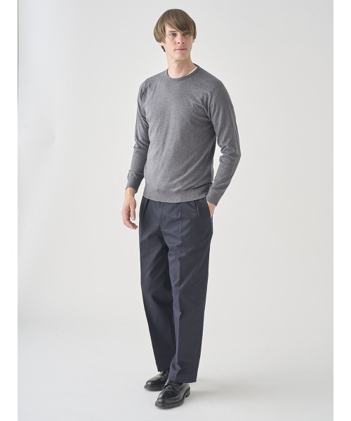 JOHN SMEDLEY（ジョンスメドレー） セーター ニット クルーネック長袖