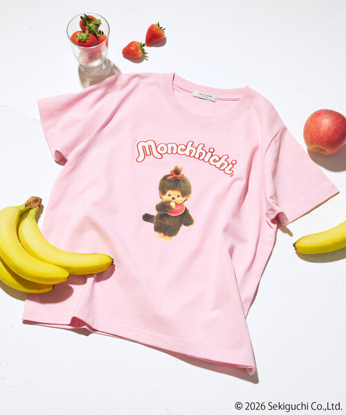 FREAK'S STORE（フリークスストア） tシャツ 限定展開 モンチッチ
