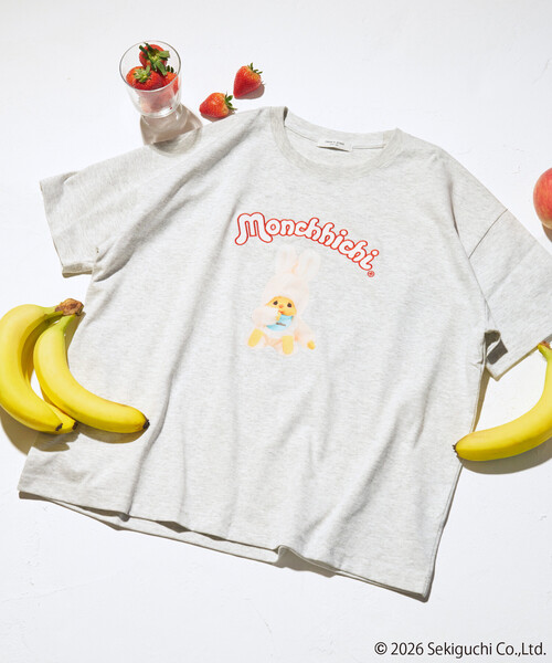 FREAK'S STORE（フリークスストア） tシャツ 限定展開 モンチッチ