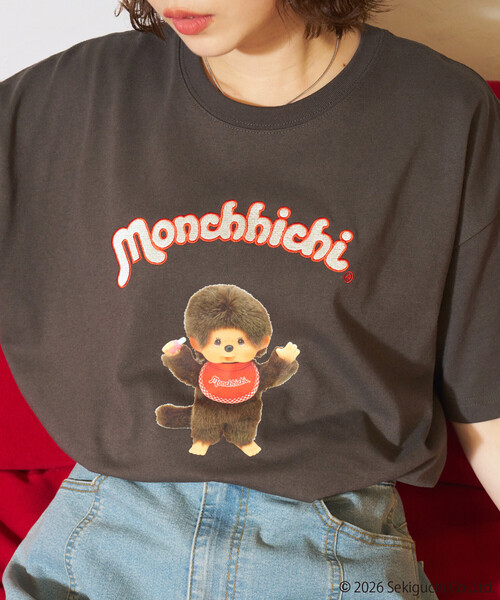 FREAK'S STORE（フリークスストア） tシャツ 限定展開 モンチッチ