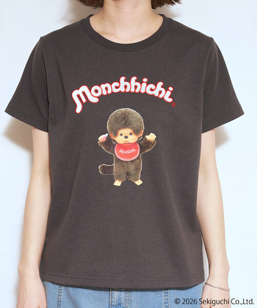 FREAK'S STORE（フリークスストア） tシャツ 半袖 限定展開 モンチッチ
