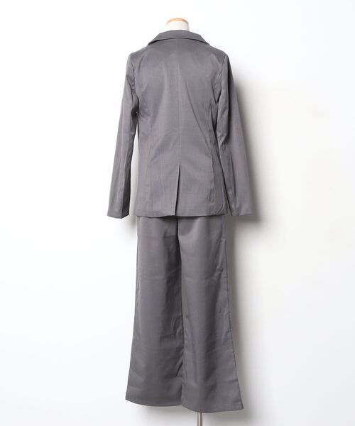 「Dream garden」 セットアップ M チャコールグレー レディース_画像2