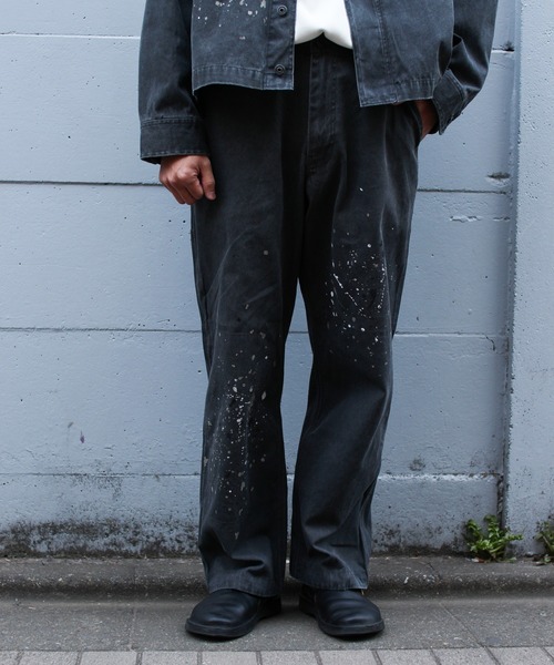 snow peak（スノーピーク） カーゴパンツ Snow Peak / Sulfur Dyed