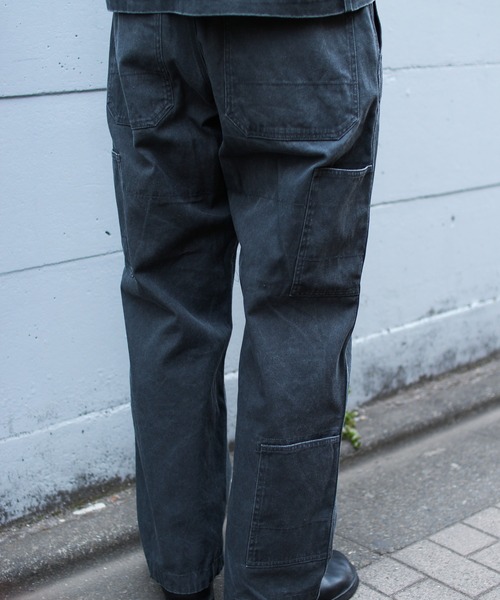 snow peak（スノーピーク） カーゴパンツ Snow Peak / Sulfur Dyed