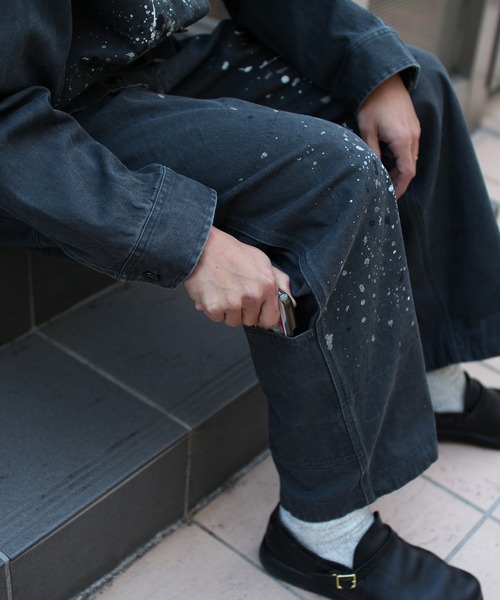 snow peak（スノーピーク） カーゴパンツ Snow Peak / Sulfur Dyed
