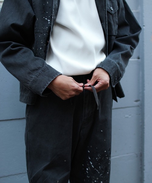 snow peak（スノーピーク） カーゴパンツ Snow Peak / Sulfur Dyed
