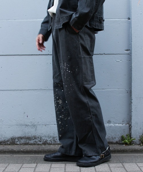 snow peak（スノーピーク） カーゴパンツ Snow Peak / Sulfur Dyed